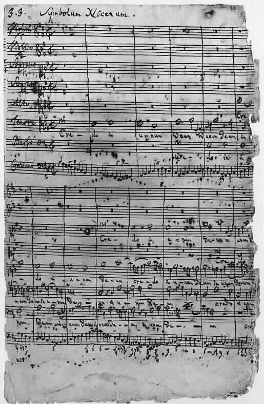 Bwv232-credo