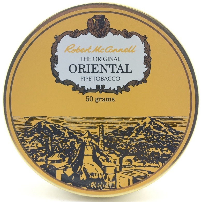 Robert McConnell Oriental tin