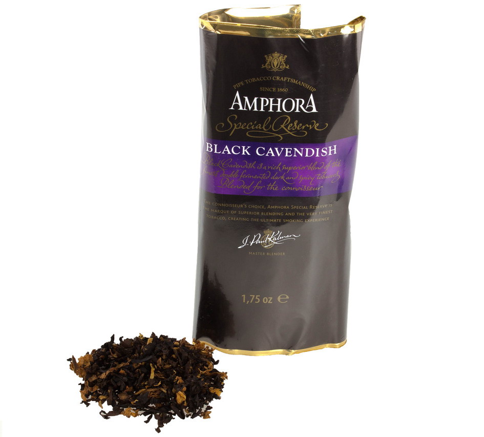 Amphora Black Cavendish Special Reserve Gusto Tabacco