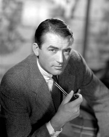 gregory peck pipa