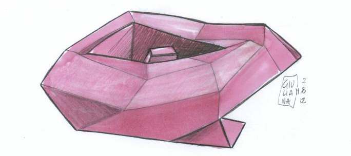posacenere origami