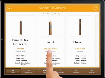 davidoff app ipad