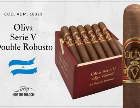 Oliva Serie V Double Robusto cover
