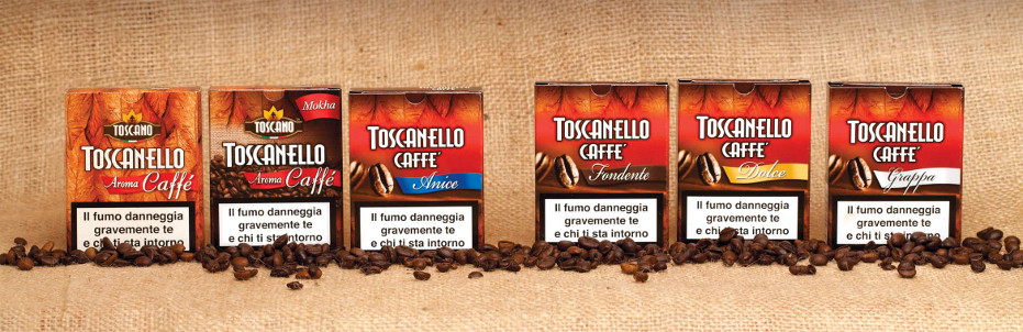 Nuovi Toscanello aroma Caffè Collection Gusto Tabacco