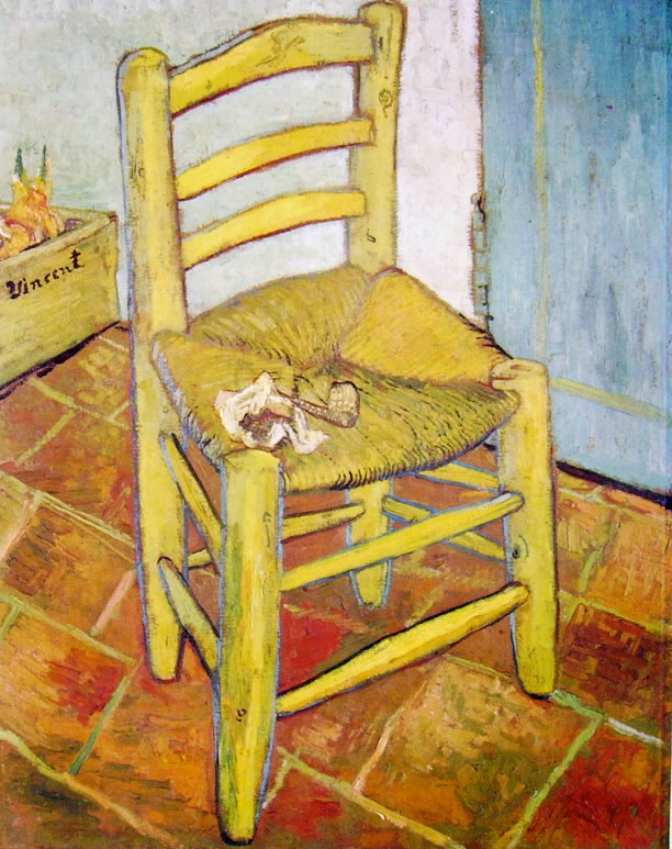 la sedia van gogh