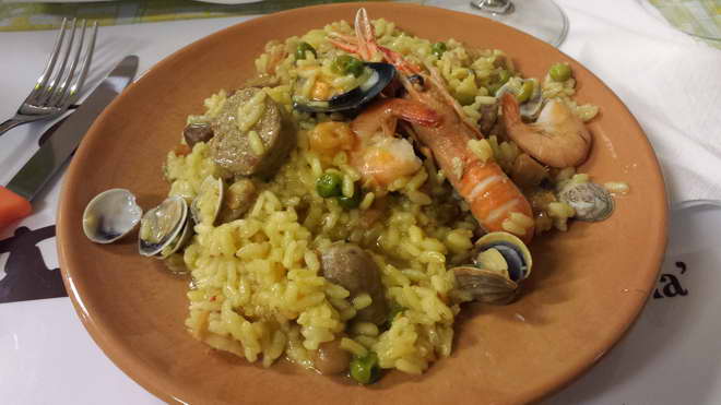 paella