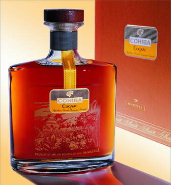 cognac_Cohiba_Martell