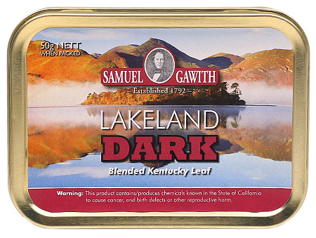 Samuel Gawith Lakeland Dark tin