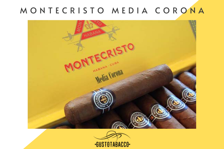 Montecristo Media Corona - Gusto Tabacco