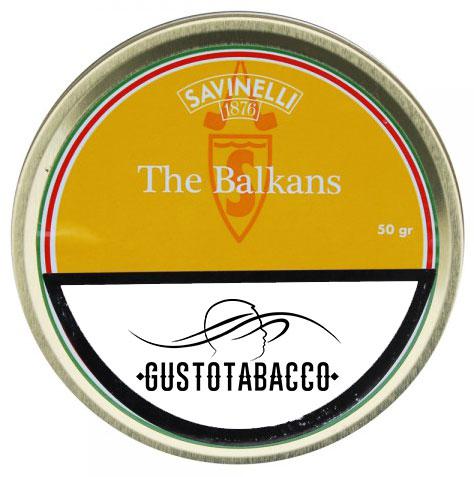 Savinelli the Balkans