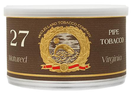 McClelland Matured Virginia No. 27