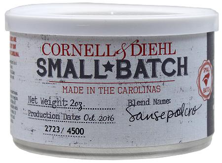 Cornell & Diehl Sansepolcro Small Batch