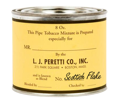 Peretti Scottish Flake