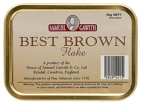 Samuel Gawith Best Brown Flake
