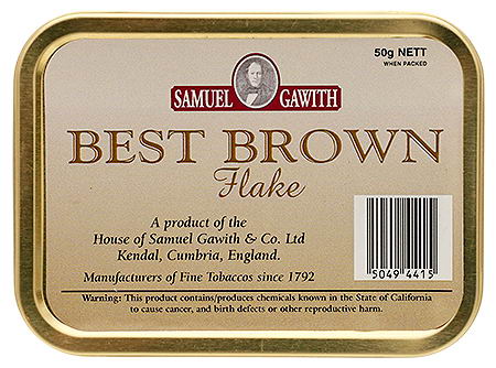 Samuel Gawith Best Brown Flake