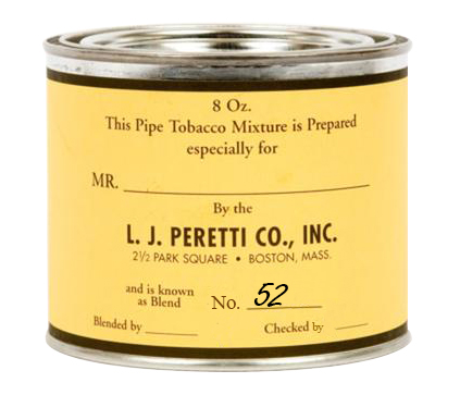 Peretti Blend No. 52