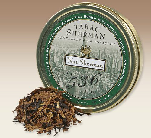 Nat Sherman 536 Empire English