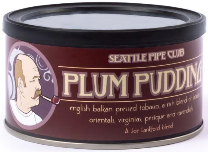 Seattle Pipe Club Plum Pudding