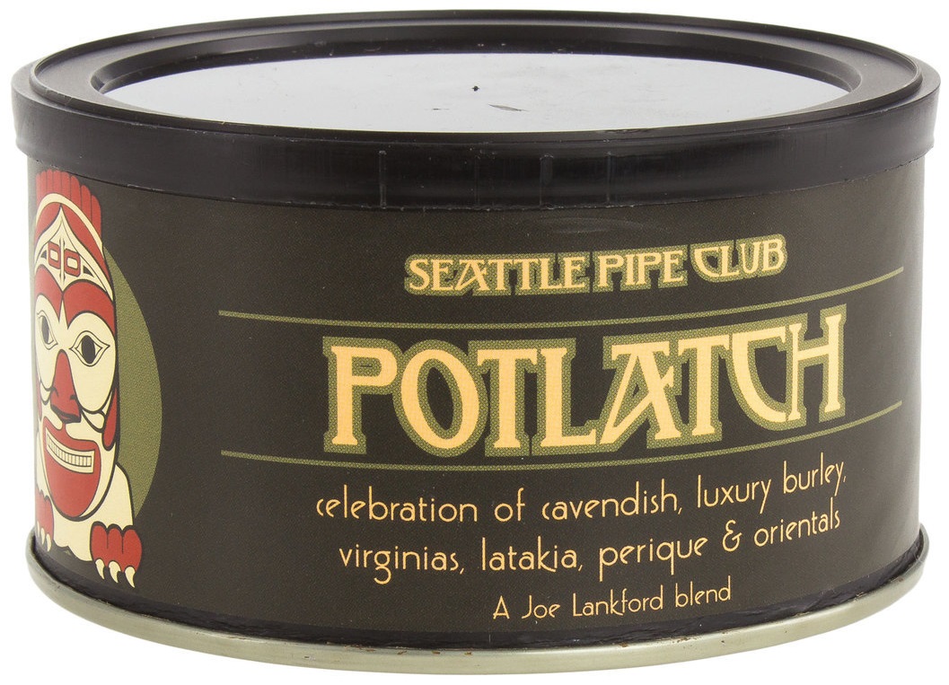 Seattle Pipe Club Potlatch tin