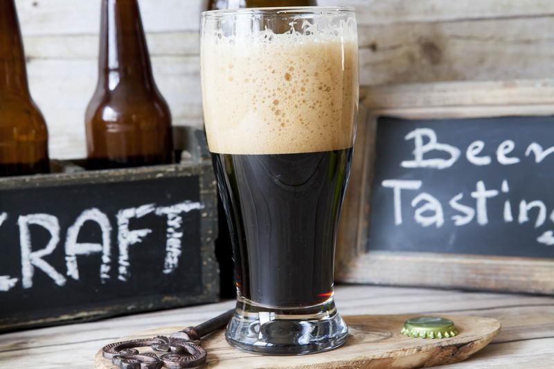 Birra Brown Porter Gusto Tabacco