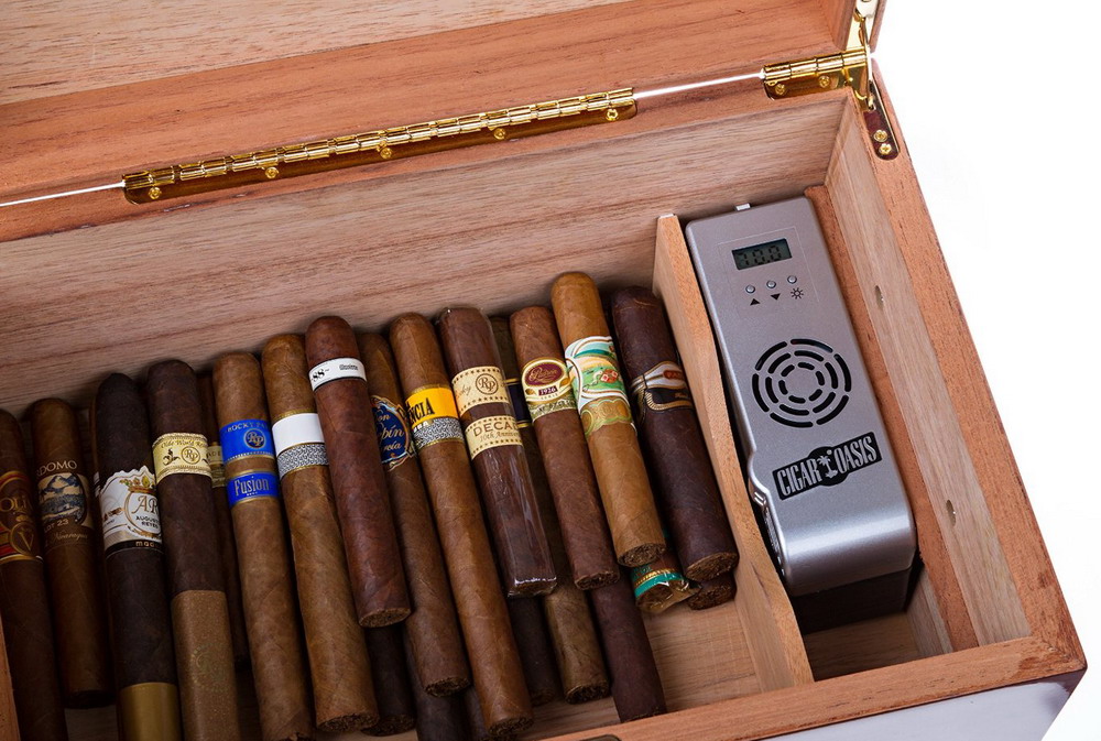 Cigar Oasis humidor