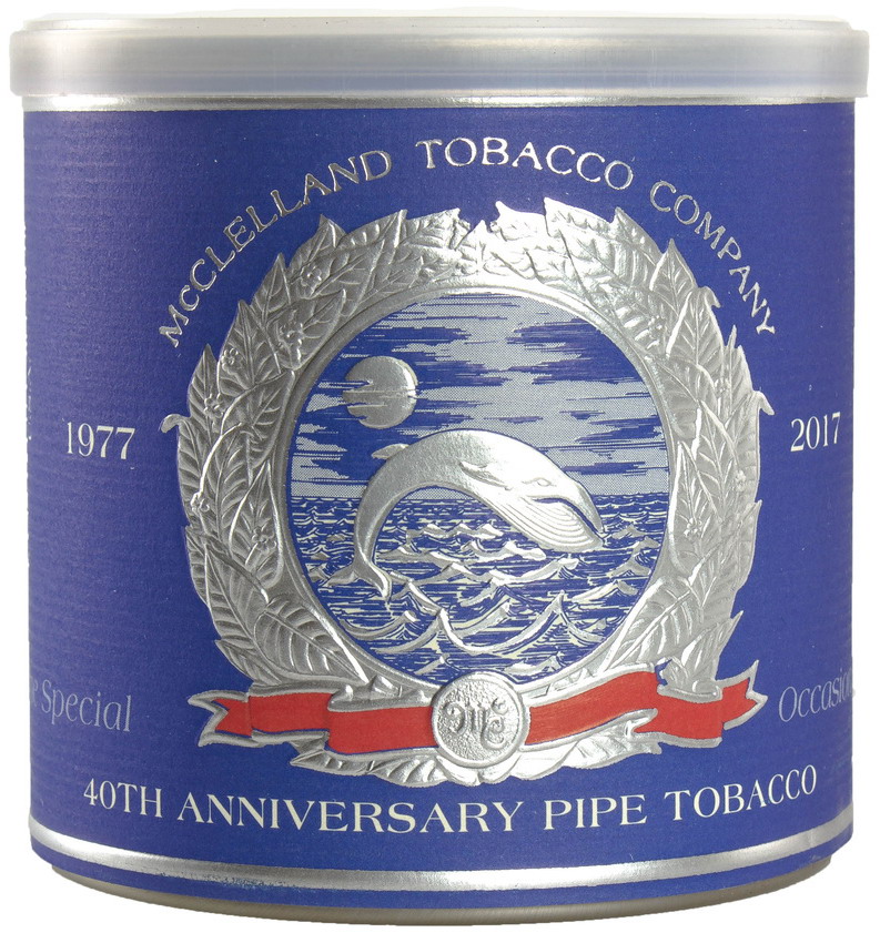 McClelland 40th Anniversary tin