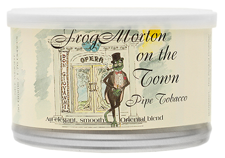 McClelland Frog Morton On The Town tin