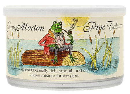 McClelland Frog Morton tin