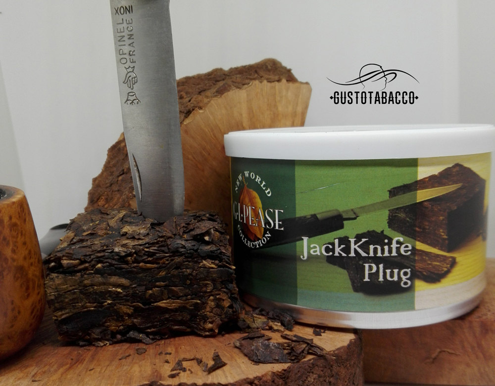 G.L. Pease JackKnife Plug Gusto Tabacco