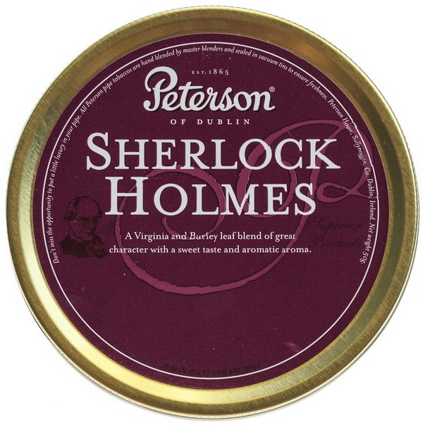 Peterson Sherlock Holmes tin