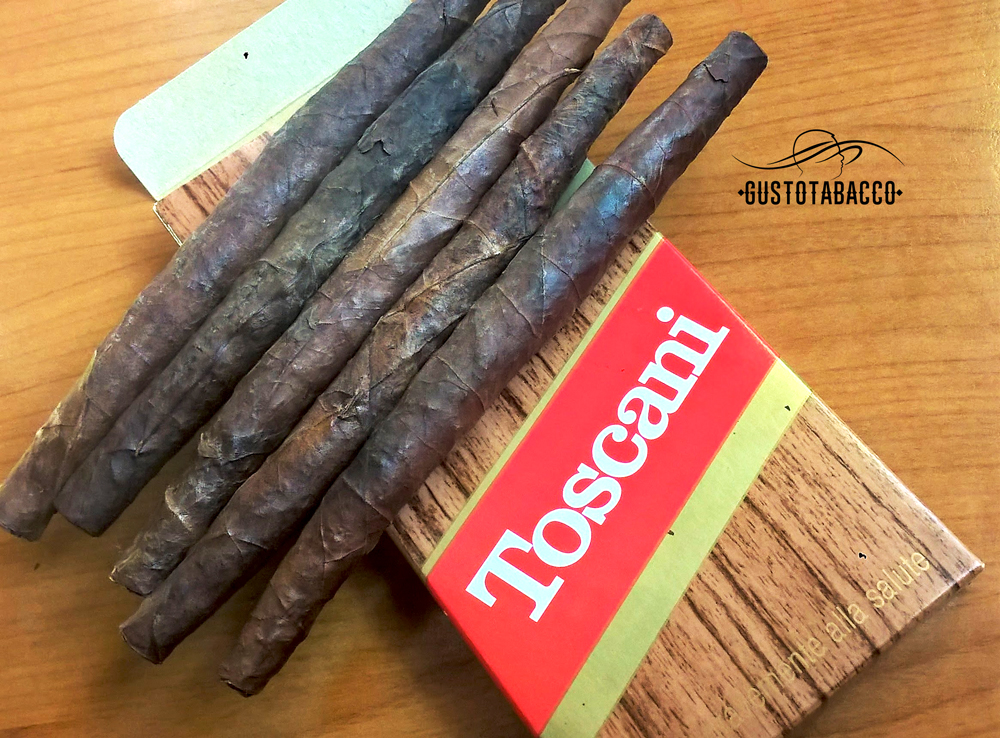 Fumare sigari toscani vintage - Gusto Tabacco