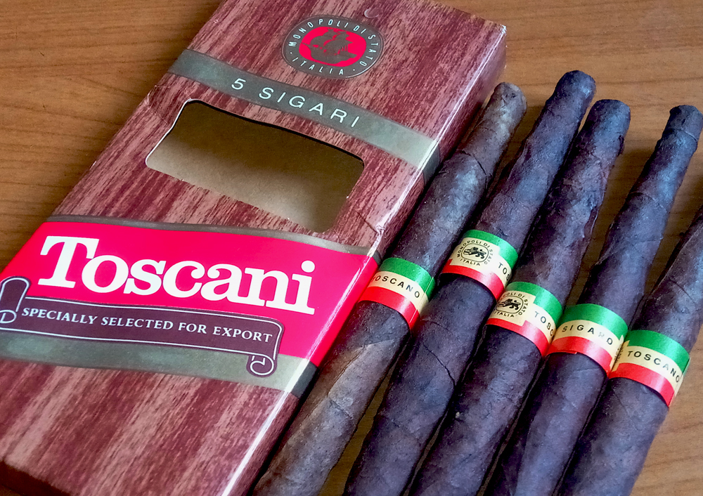 Fumare sigari toscani vintage - Gusto Tabacco