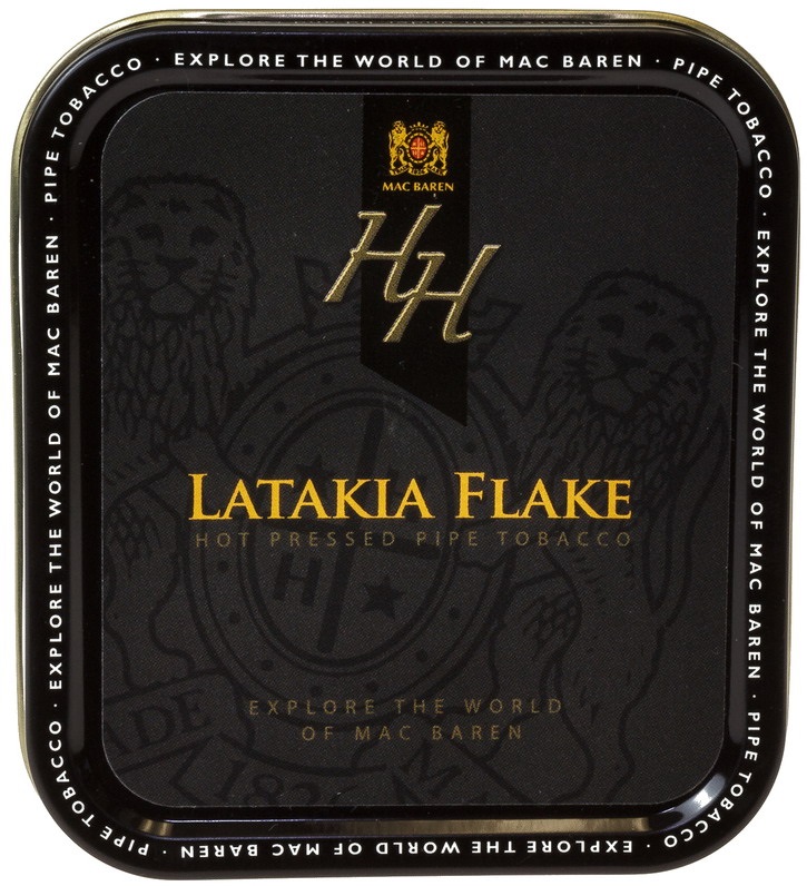 HH Latakia FlakeHH Latakia Flake tin