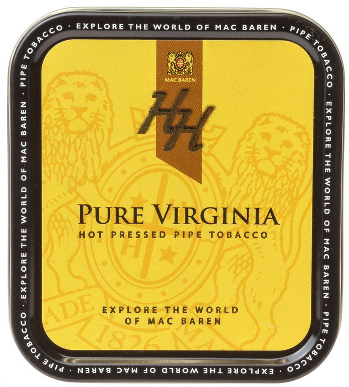 Mac Baren HH Pure Virginia tin