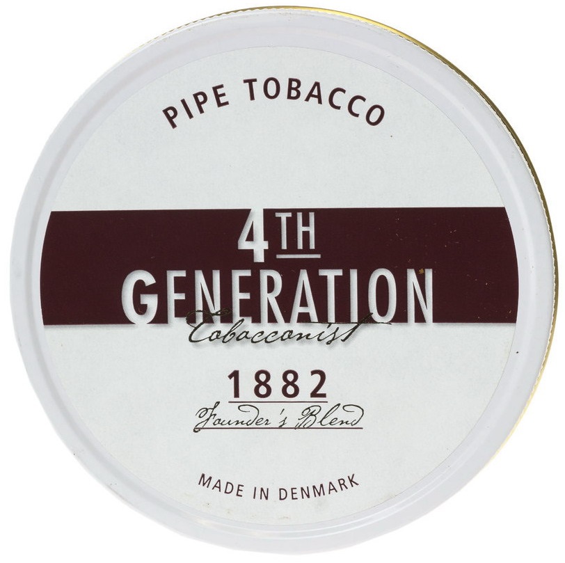 4th Generation 1882 Centennial Blend tin