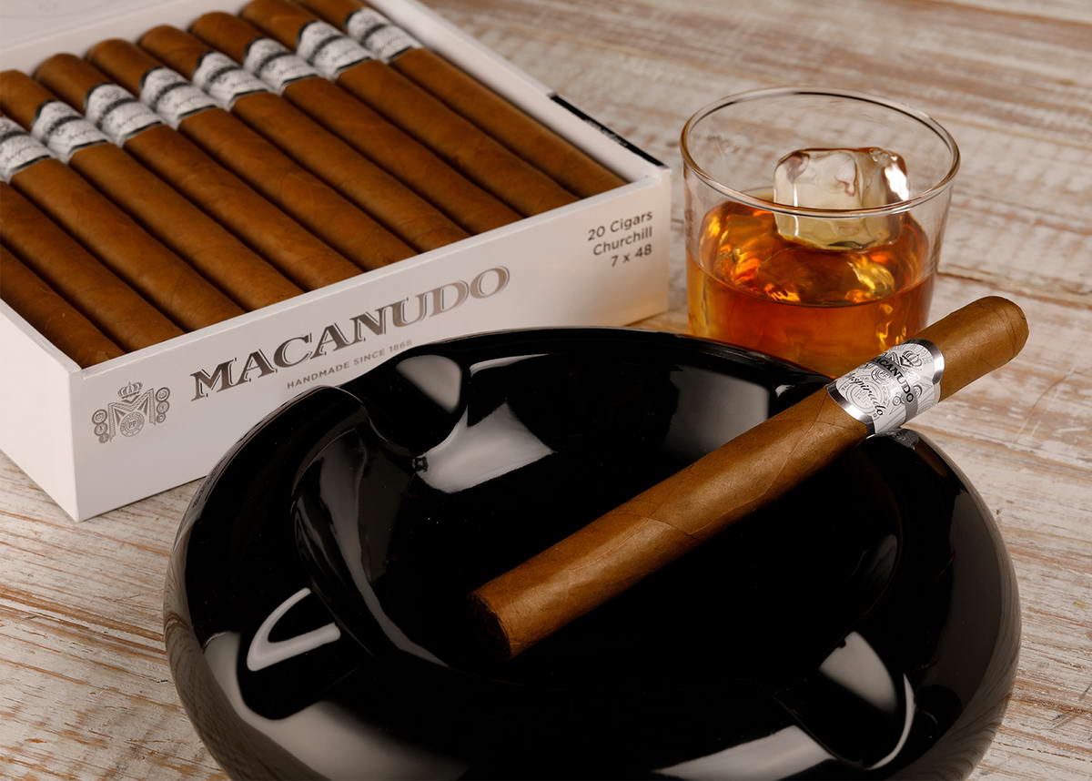 Macanudo Inspirado White Robusto Gusto Tabacco