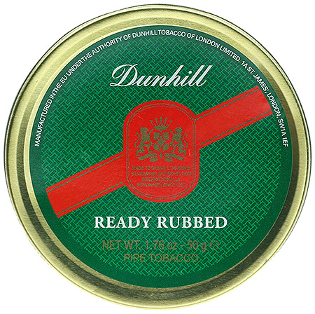 Dunhill Ready Rubbed tin