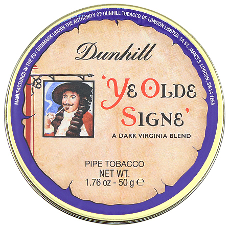 Dunhill Ye Olde Signe tin