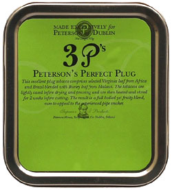 Peterson’s Perfect Plug 3P’s tin quadrata