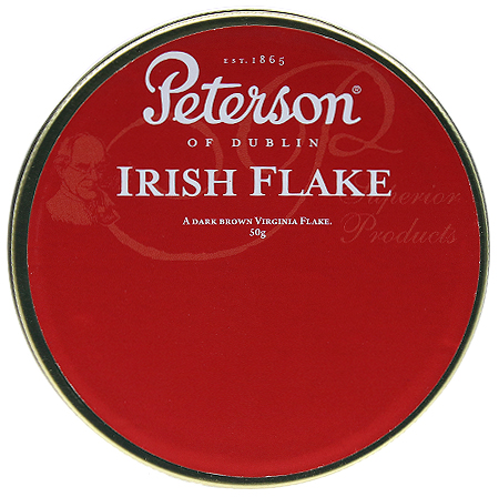 Peterson Irish Flake tin