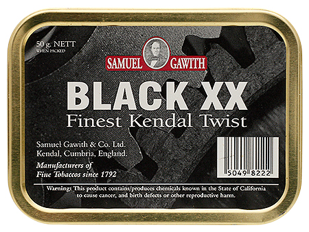 Samuel Gawith Black XX tin