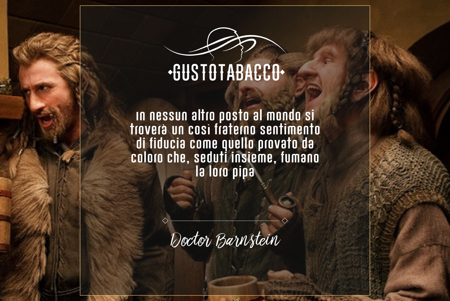 Doctor Barnstein - Gusto Tabacco