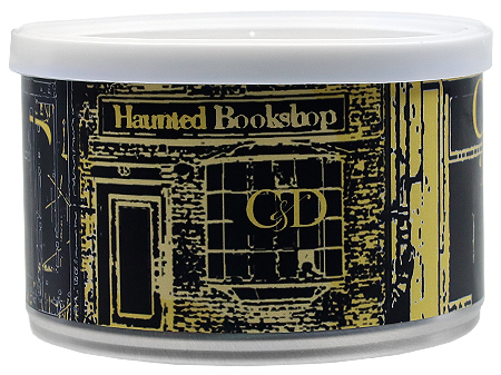 Cornell & Diehl Haunted Bookshop tin