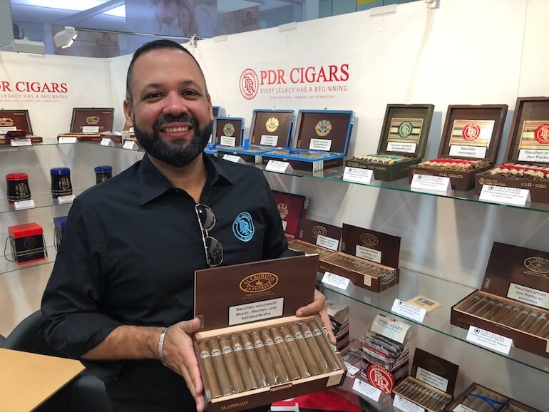 PDR abe flores Cigars