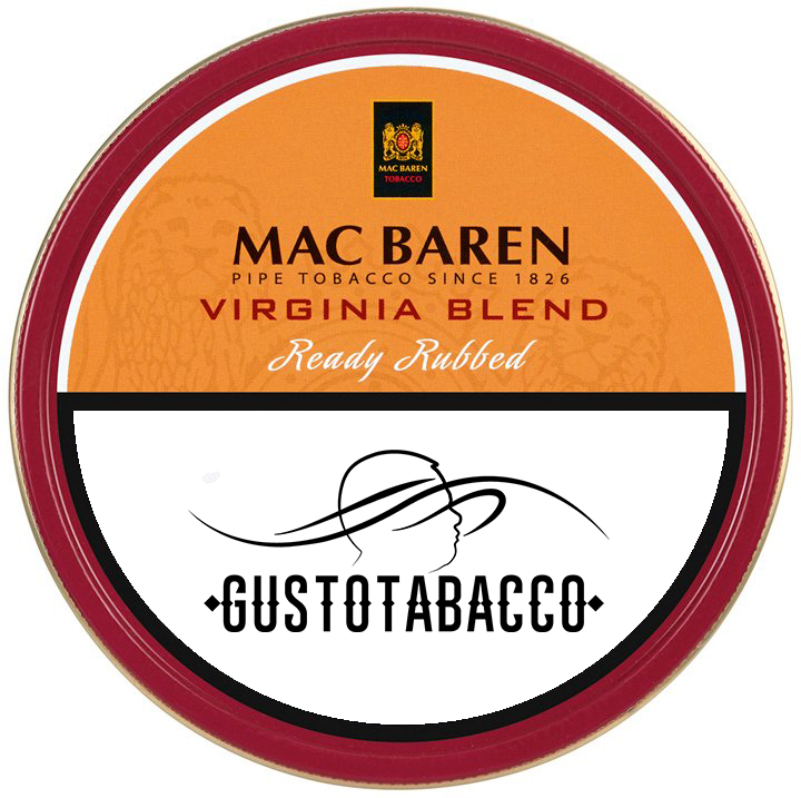 Mac Baren Virginia Blend ready rubbed tin