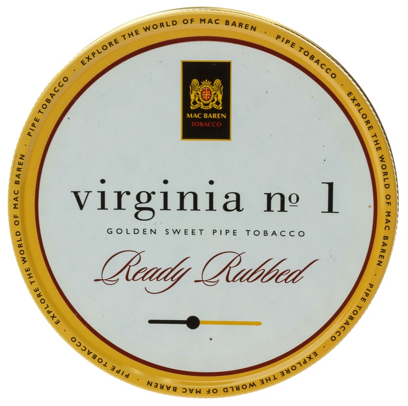 Mac Baren Virginia No.1 ready rubbed tin