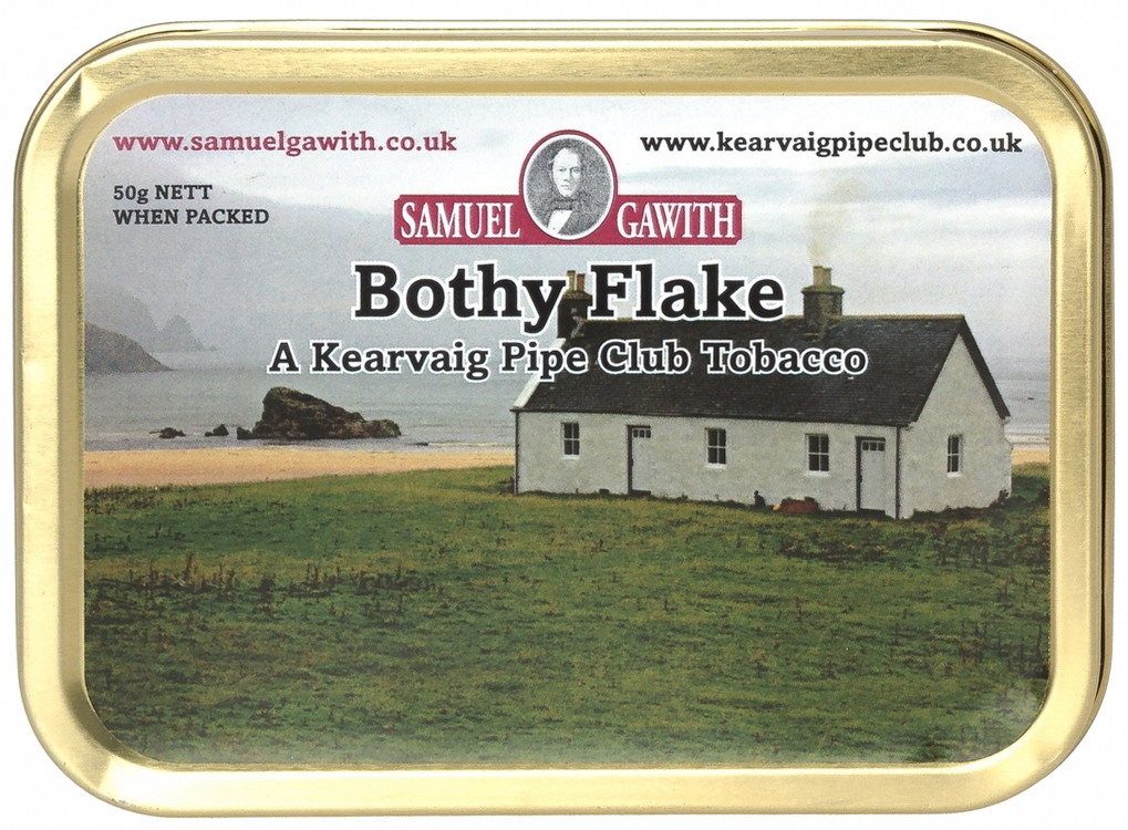 Samuel Gawith Bothy Flake tin