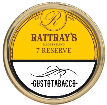 Rattray's 7 Reserve Medium tin gt