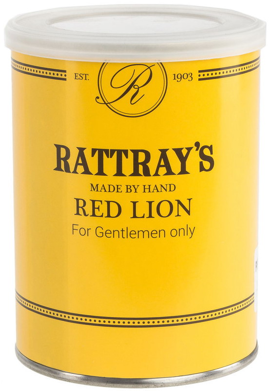 Rattray’s Red Lion tin