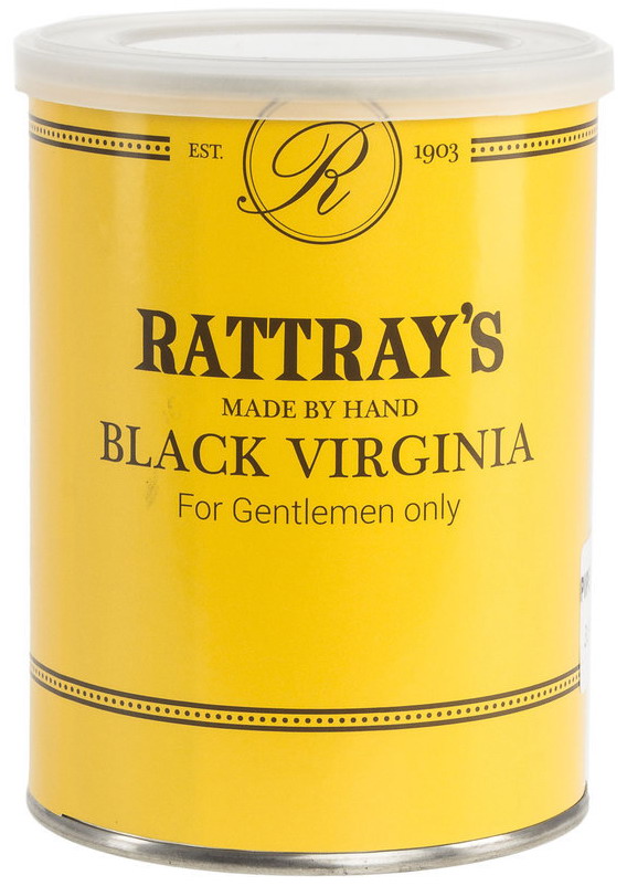 Rattray's Black Virginia tin 100 gr